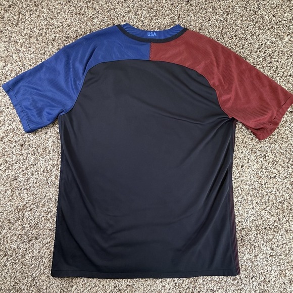Nike Dri-Fit 2016 USA Soccer World Cup US USMNT National Jersey Large L - Picture 13 of 13
